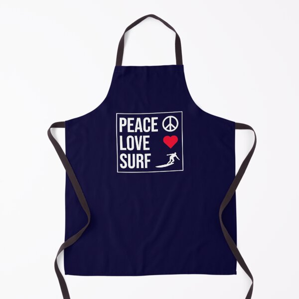 Item preview, Peace Love Surf designed and sold by CatArtStore.