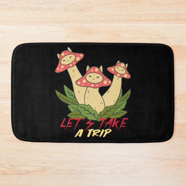 Item preview, Let's Take a Trip / Magic Mushrooms / Magic Roots / Psychedelic designed and sold by RedBoyShop.