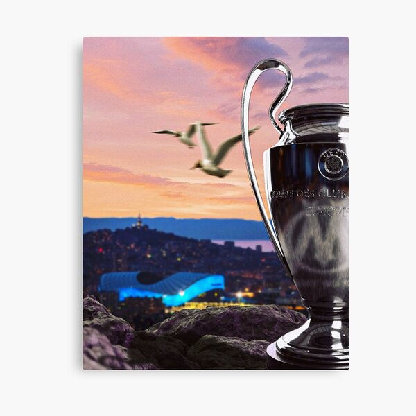Olympique de Marseille 'Les seuls' Impression sur toile