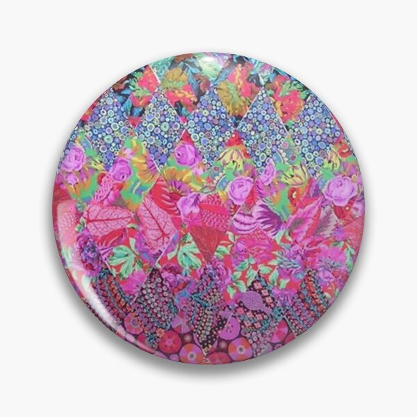 Artikelvorschau, Polychromatisches Flora-Patchwork entworfen und verkauft von lotusbud.