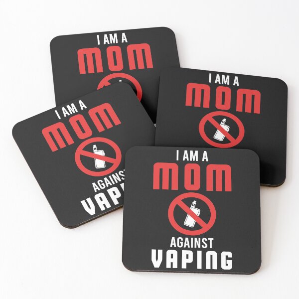 Item preview, I Am A MOM Against VAPING designed and sold by printondemand13.