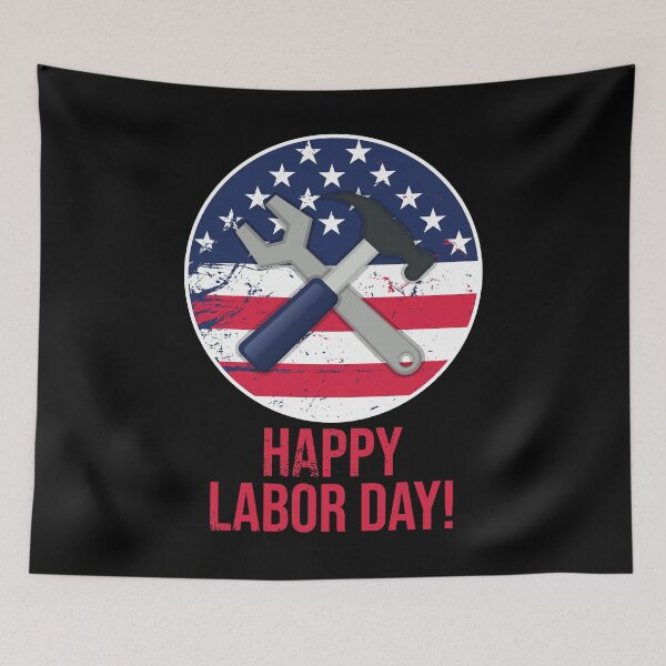 Item preview, Happy labor day everyone - September 7 designed and sold by Giacob.