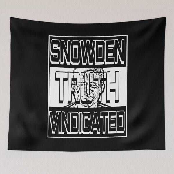 Item preview, Edward Snowden Truth Vindicated  designed and sold by CharJens.
