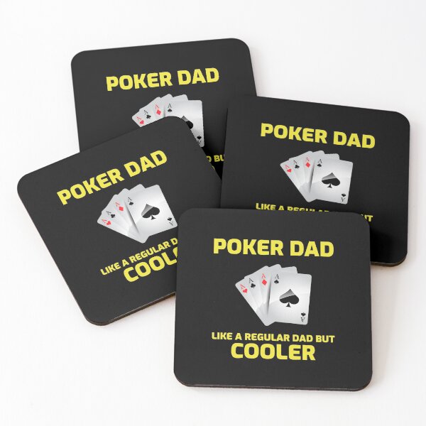 Item preview, Card Games Casino Poker Dad Gamer Gambling Gift designed and sold by TastefulTees.