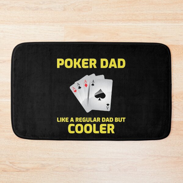 Item preview, Card Games Casino Poker Dad Gamer Gambling Gift designed and sold by TastefulTees.