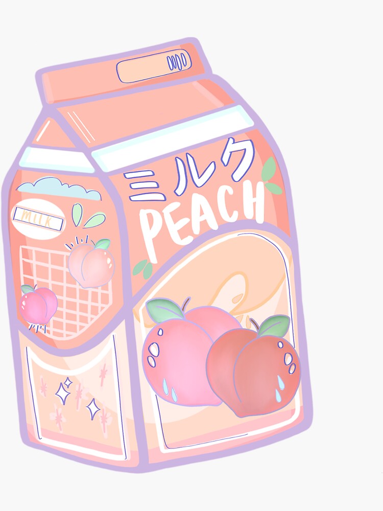 Kawaii peach milk 90s japanese aesthetic' Insulated Stainless