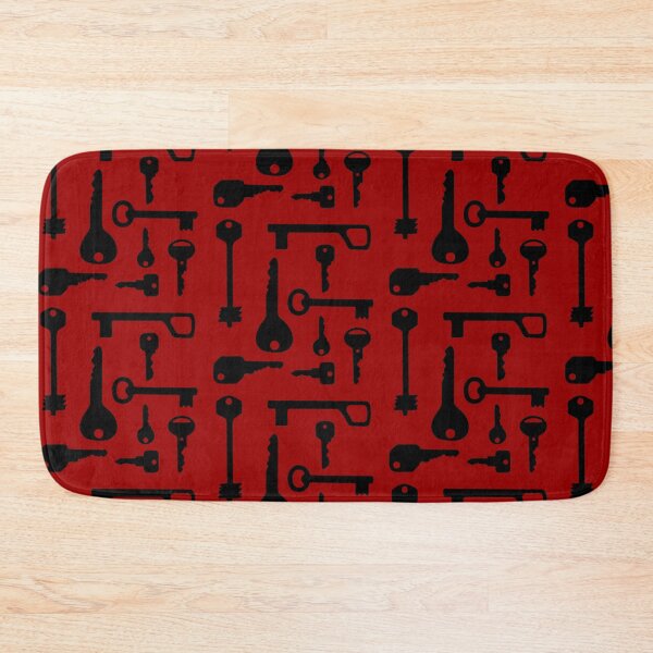 Item preview, Keys on a red background 2 designed and sold by Francesko221.