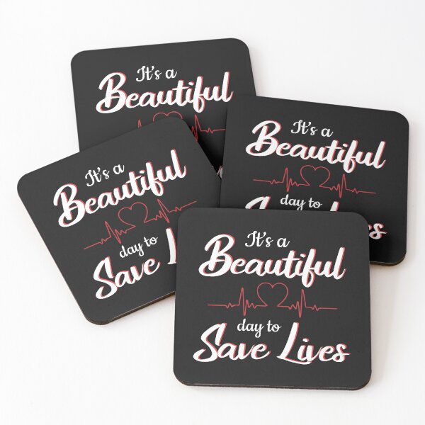 Item preview, Its A Beautiful Day To Save Lives designed and sold by printondemand13.