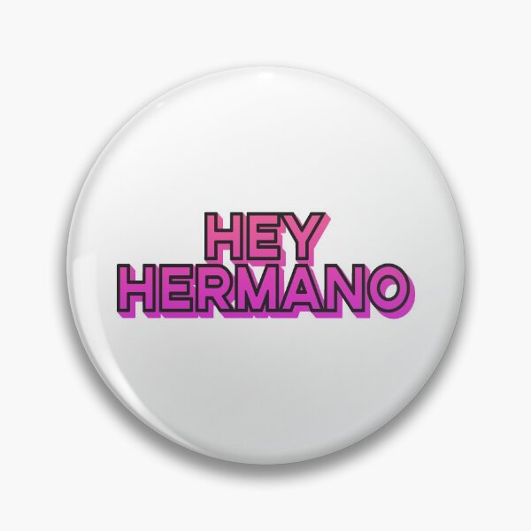 Item preview, "Hey Hermano" designed and sold by aperte.