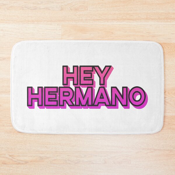 Item preview, "Hey Hermano" designed and sold by aperte.