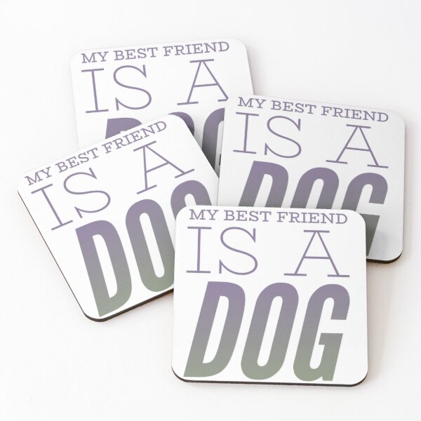 Item preview, My Best Friend is a Dog designed and sold by PetitePeche.