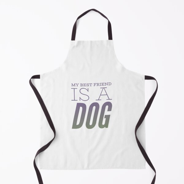 Item preview, My Best Friend is a Dog designed and sold by PetitePeche.