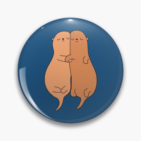 Item preview, Otters in Love designed and sold by Animals in Love.