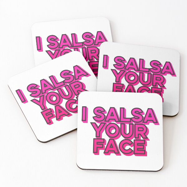 Item preview, "I Salsa Your Face" designed and sold by aperte.