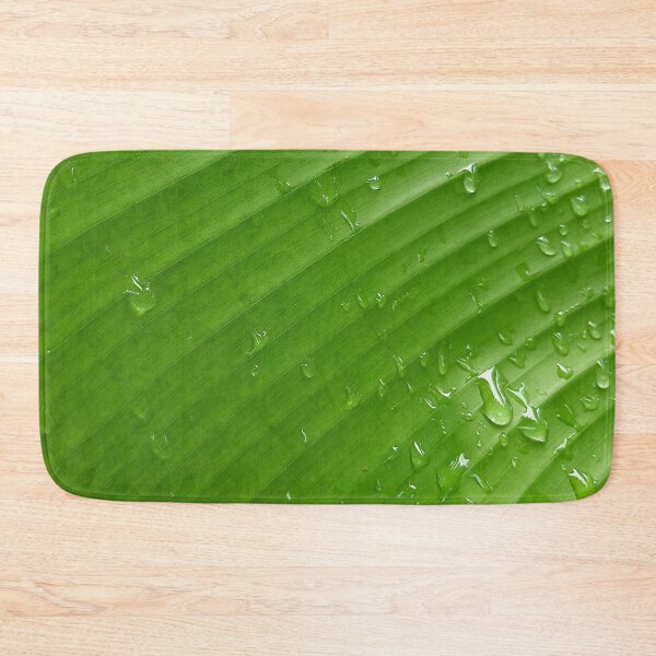 Item preview, Rain Drops on Banana Leaf designed and sold by designlee.