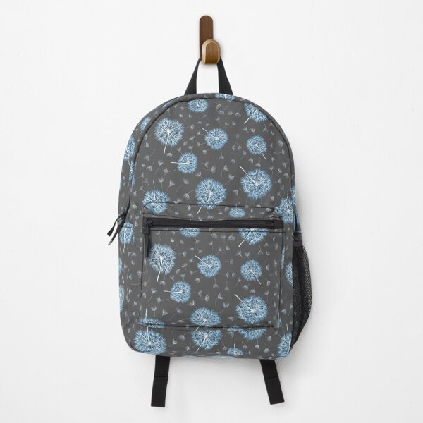 Item preview, Dandelion seeds grey and white pattern designed and sold by FVO-italydesign.