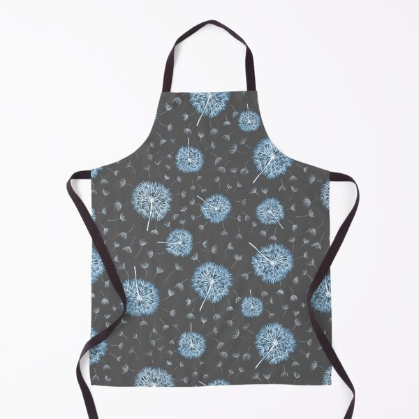 Item preview, Dandelion seeds grey and white pattern designed and sold by FVO-italydesign.