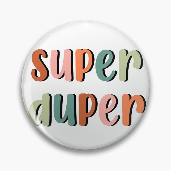 Item preview, Super Duper Quote designed and sold by MadeByArmania.