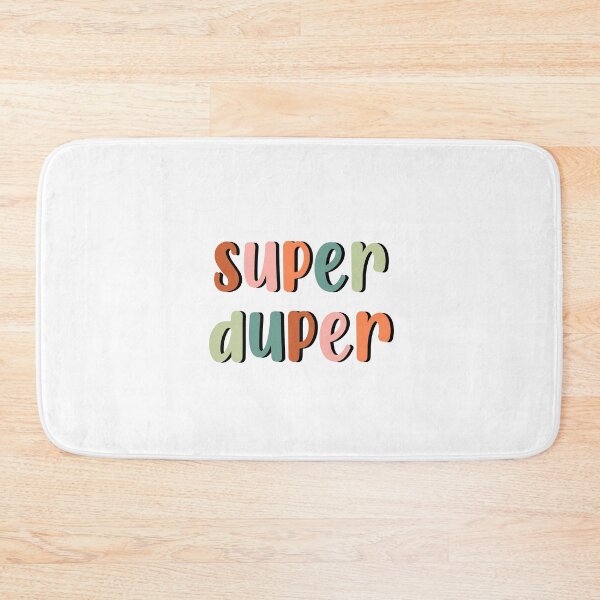 Item preview, Super Duper Quote designed and sold by MadeByArmania.