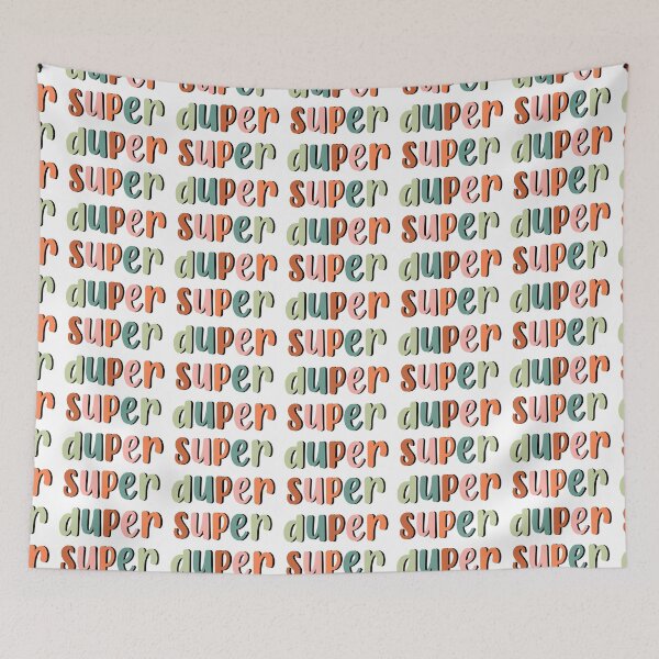 Item preview, Super Duper Quote designed and sold by MadeByArmania.
