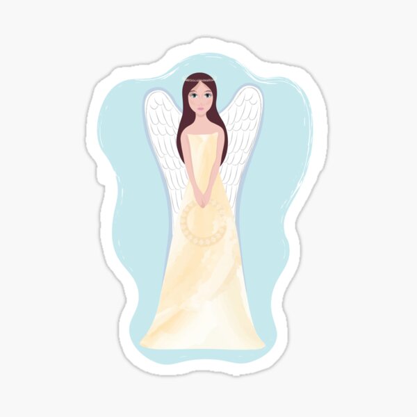 Angel Sticker