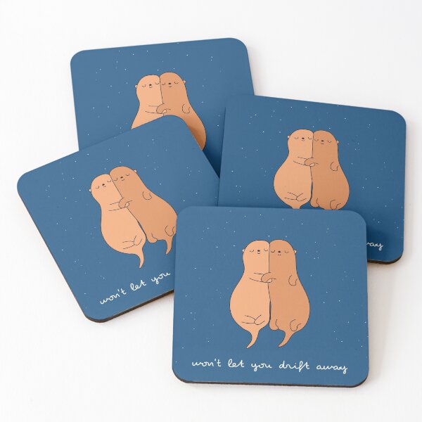 Item preview, Otters in Love designed and sold by Animals in Love.