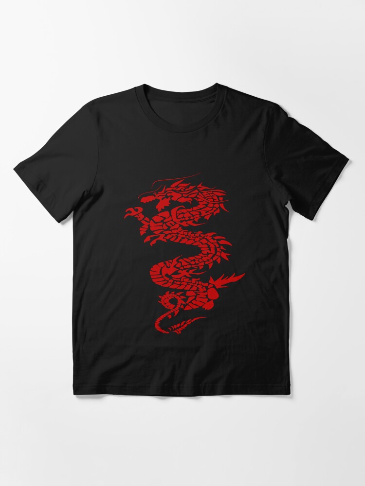 Tee shirt best sale dragon chinois