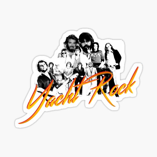 Yacht Rock Stickers – Splott Graphics