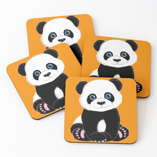 Item preview, Cute baby panda sitting designed and sold by Sovik Goswami.