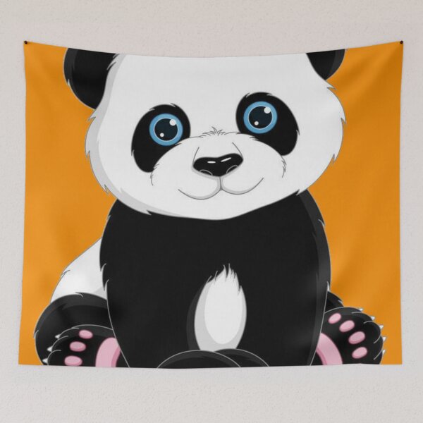 Item preview, Cute baby panda sitting designed and sold by Sovik Goswami.
