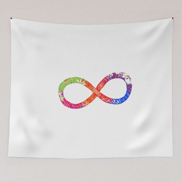 Item preview, Infinity T-shirt | Infinity Clothing | Infinity Cases | Infinity Skins | Infinity Funny | Infinity Cute designed and sold by Ayman Murad.