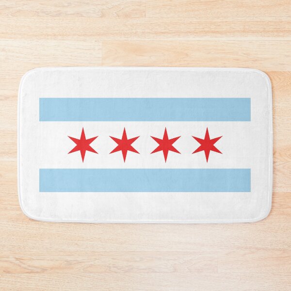 Item preview, Chicago Flag designed and sold by Rich Anderson.