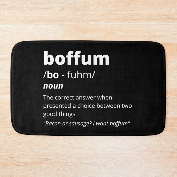 Item preview, Boffum Definition Country Grammar Funny designed and sold by cheekygeek.
