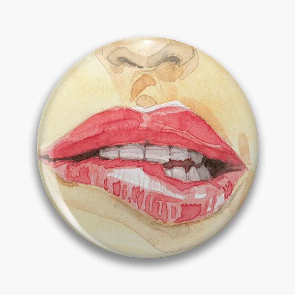 Item preview, Red female lips designed and sold by Margarita Kolesnik.