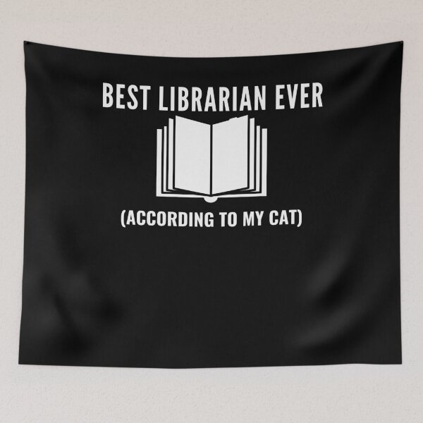 Item preview, Best Librarian Ever (According To My Dog) designed and sold by BigBoyShop.