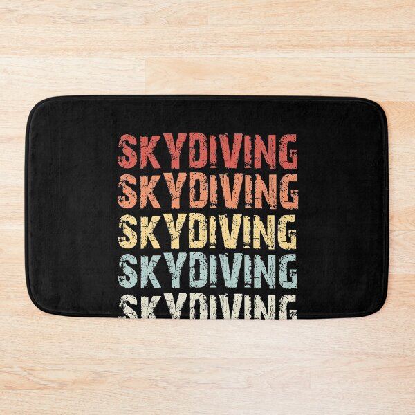 Item preview, Retro Skydiving designed and sold by Whynot123.