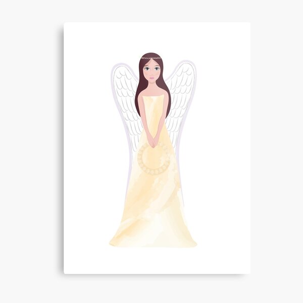 Angel Metal Print