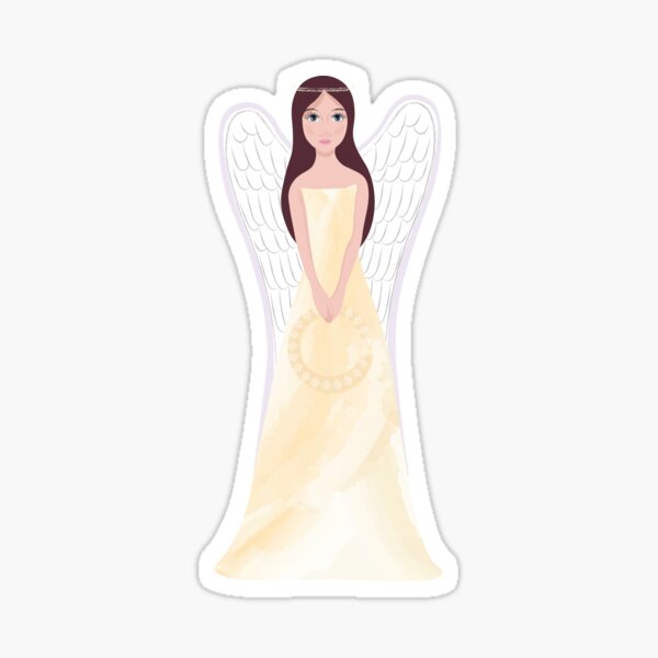 Angel Sticker