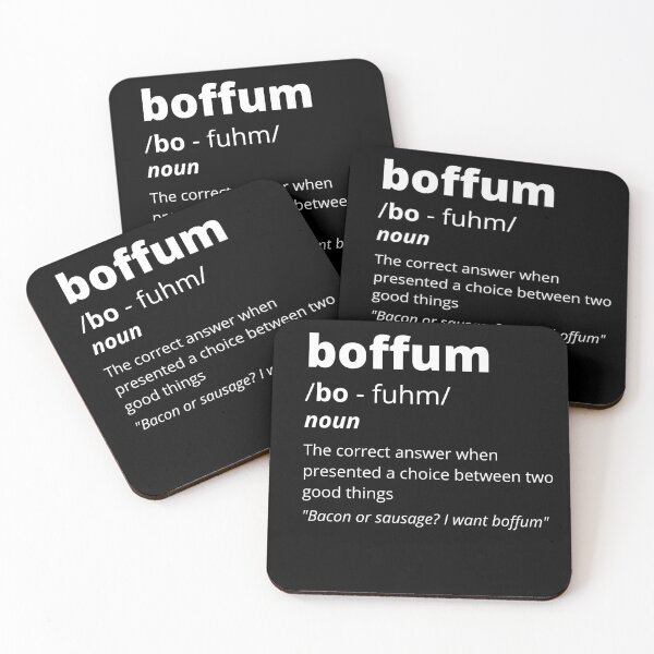 Item preview, Boffum Definition Country Grammar Funny designed and sold by cheekygeek.