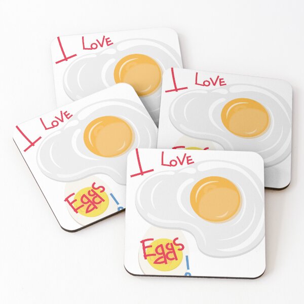 Item preview, I love egg t-shirt | egg lover poster  designed and sold by KARTICK DUTTA.