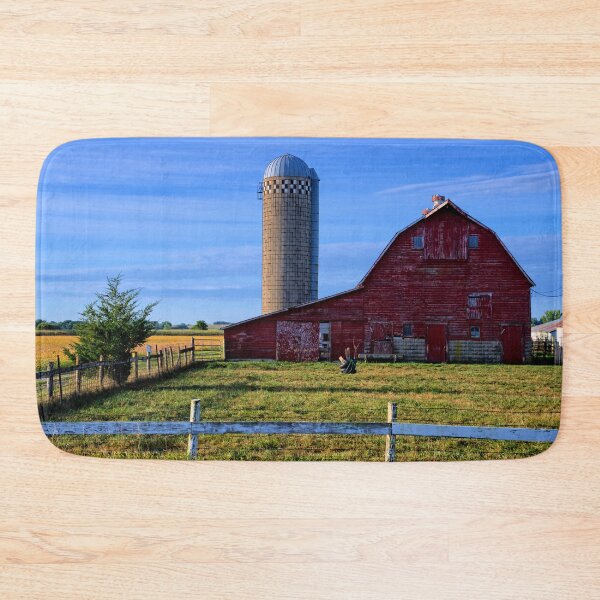 Item preview, Soybeans And Red Barns 2 designed and sold by LynyrdSky.