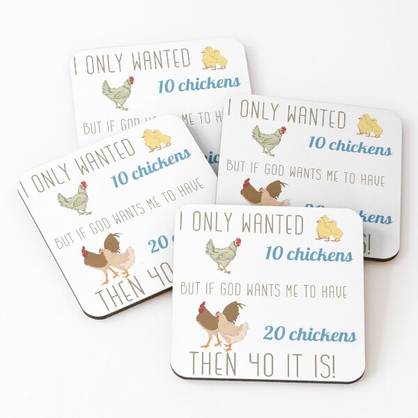 Item preview, Chicken Math designed and sold by mclaurin612.