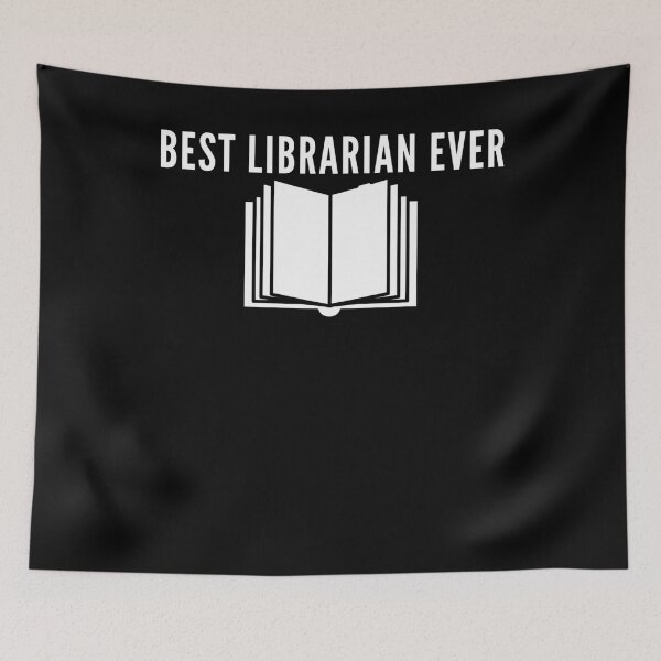 Item preview, Best Librarian Ever designed and sold by BigBoyShop.