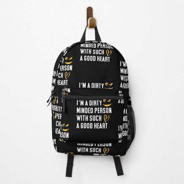 Item preview, Dirty Minded Person with a Good Heart designed and sold by Maroddi.