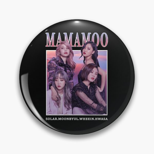Item preview, MAMAMOO Members Photoshoot Vintage Retro Band Style 90s  designed and sold by SugarSaint.