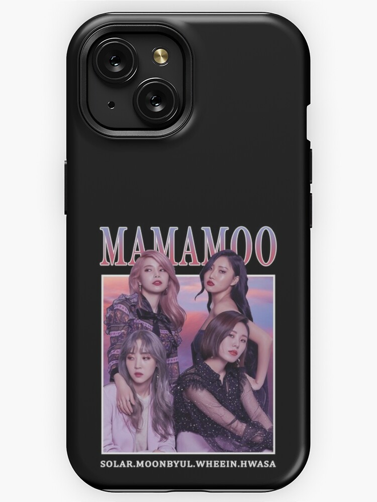 Moomoo Phone Case Kpop Fandom Phone Case Mamamoo Phone Case 