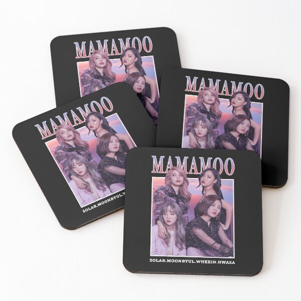 Item preview, MAMAMOO Members Photoshoot Vintage Retro Band Style 90s  designed and sold by SugarSaint.