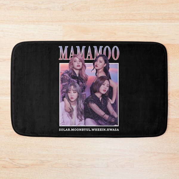 Item preview, MAMAMOO Members Photoshoot Vintage Retro Band Style 90s  designed and sold by SugarSaint.