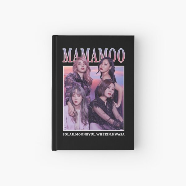 Item preview, MAMAMOO Members Photoshoot Vintage Retro Band Style 90s  designed and sold by SugarSaint.