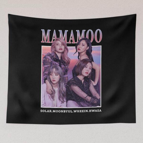 Item preview, MAMAMOO Members Photoshoot Vintage Retro Band Style 90s  designed and sold by SugarSaint.